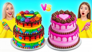 Укрась Торт Челлендж # Эпичная Битва с Едой от Bubba DO Challenge