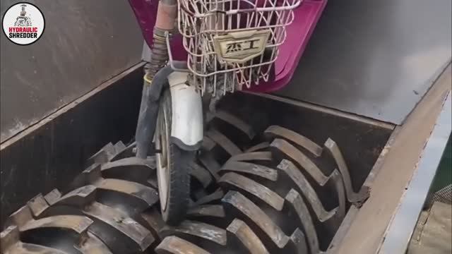 Extreme Massive Shredder Vs Car And Hard Metal Engine! ｜ Monster Metal Shredding Machine