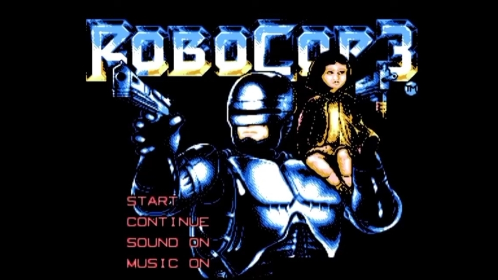 РОБОКОП 3 денди