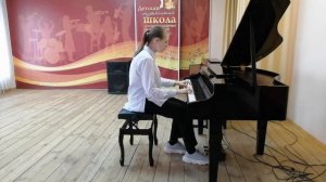 Г.Гендель.Фугетта Ре  мажор.Карина Зорина.
