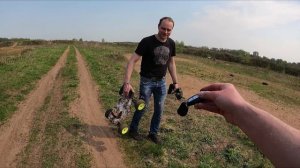 Выиграл настоящую машину в RC  гонке