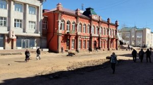 ремонт  Арбата продолжается Улан-Удэ