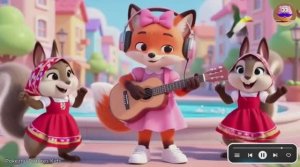 🦊МУЛЬТИК‑ПЕСЕНКА: ЛИСИЧКА АЛИСА | Развивающие детские песни и мультики