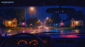 Retrowave • Back to the 80s ｜ Rainy Night Drive (Retro FM 1988)