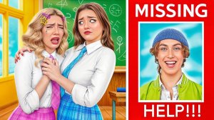 Самый Популярный Парень в Школе Пропал  Я Заставила Школьную Звезду Исчезнуть