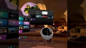 Работа системы VR oculus quest 2