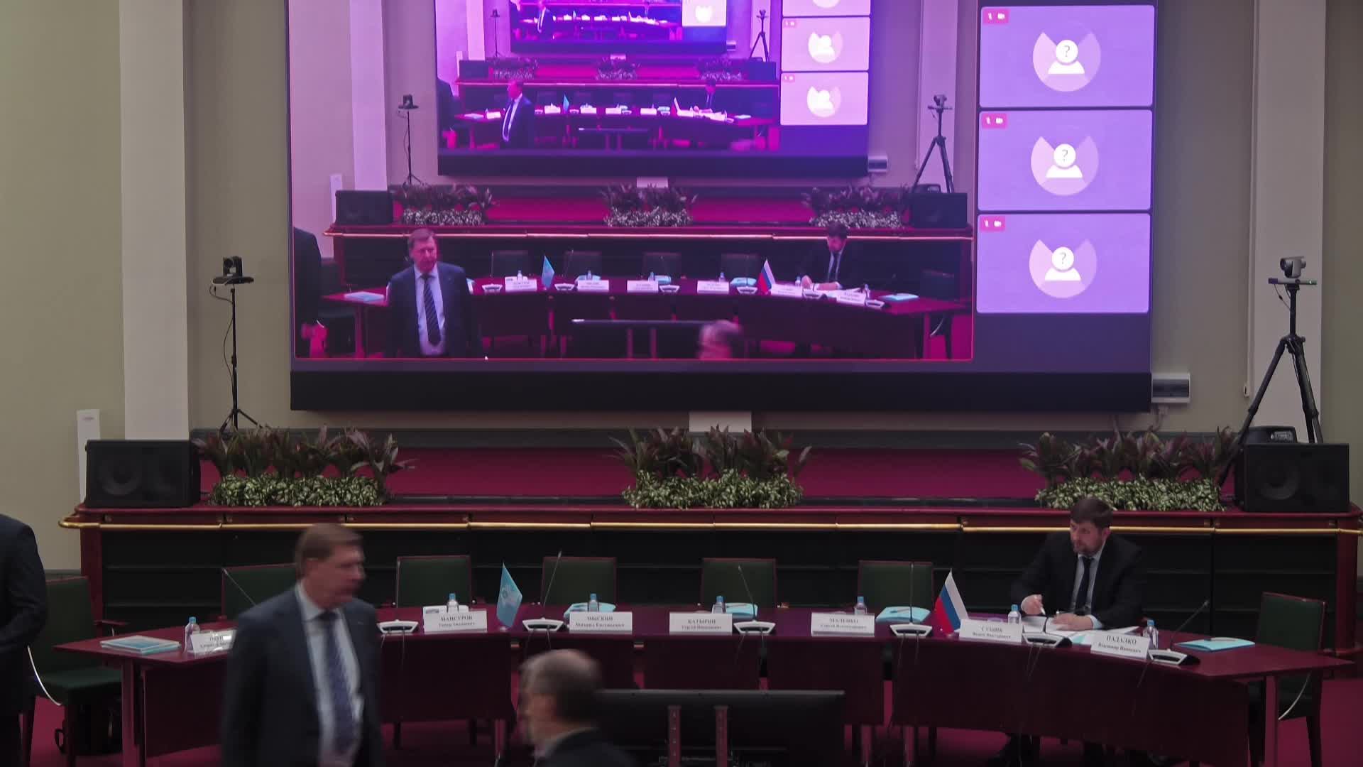 Заседание Межгосударственного совета по сотрудничеству в научно-технической и инновационной сферах