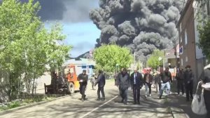 ‼️🇷🇺🏴☠️Обстановка тяжёлая: Режим ЧС регионального уровня вводится в Туапсинском округе,
