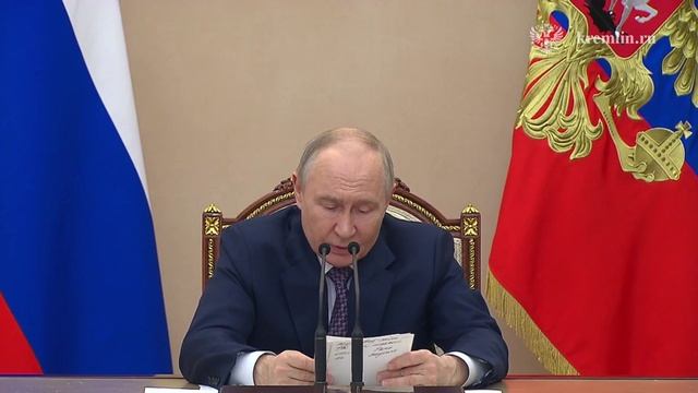 Вступительное слово Президента на совещании по обеспечению безопасности на выборах, 28 апреля 2026 г