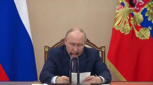 Вступительное слово Президента на совещании по обеспечению безопасности на выборах, 28 апреля 2026 г