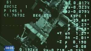 Грузовой корабль «Прогресс MC-34» совершил стыковку с МКС.