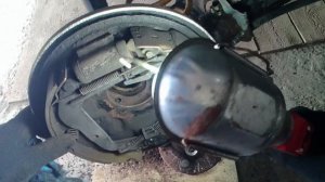 #aveo #t300 замена задней ступицы на Chevrolet Aveo T300