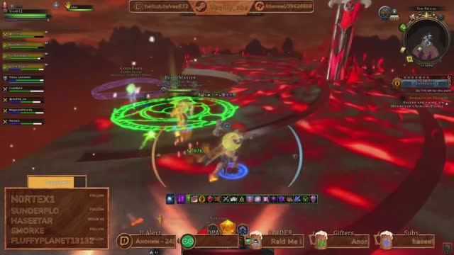 #Neverwinter [M32.5] Варвар MSH