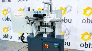 ELUMATEC AF 222 Торцефрезерный станок для обработки профилей из алюминия и пластика - OBBU.RU