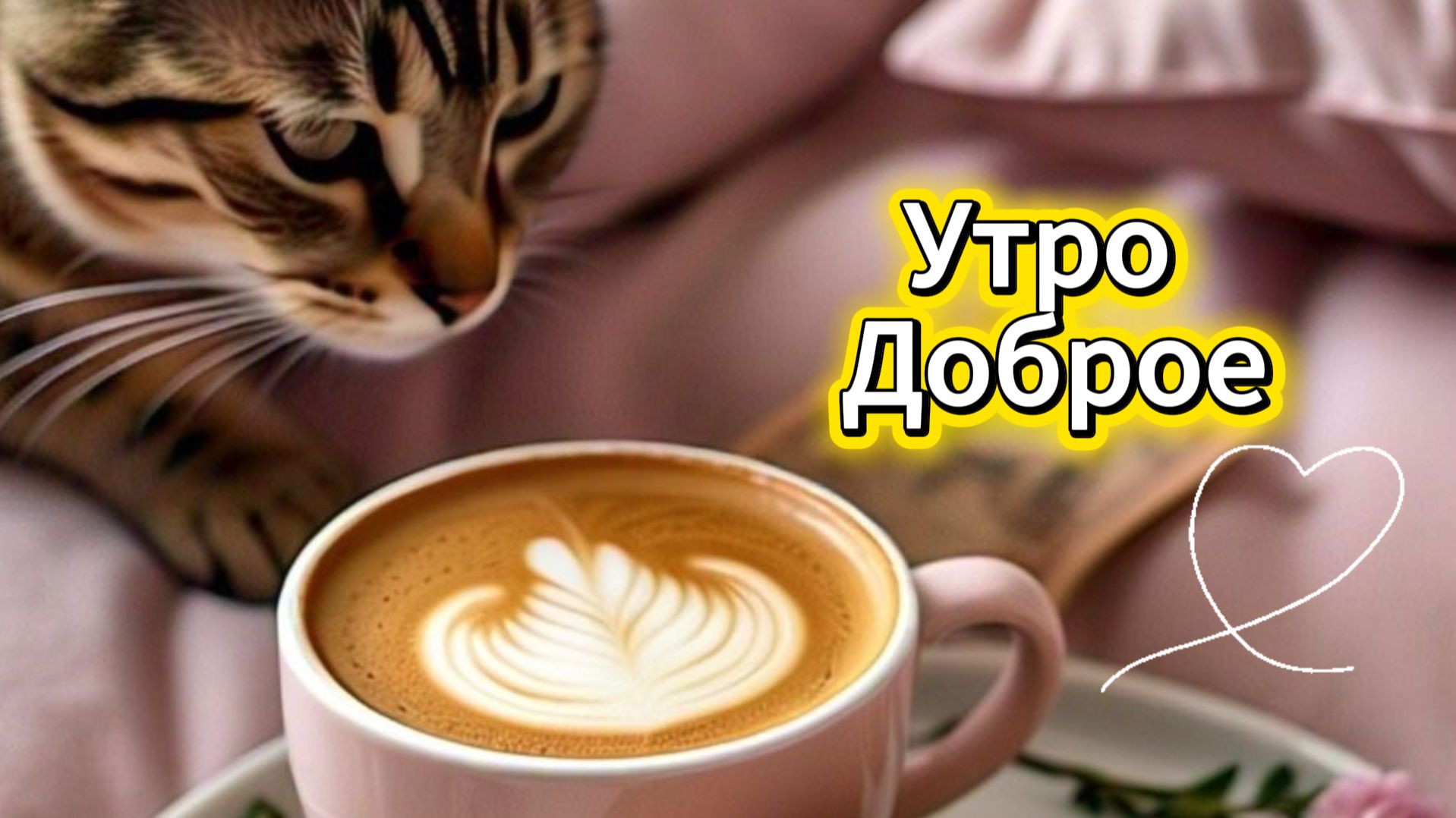 С добрым утром открытки: красивые музыкальные  и пожелания | Домохозяйка