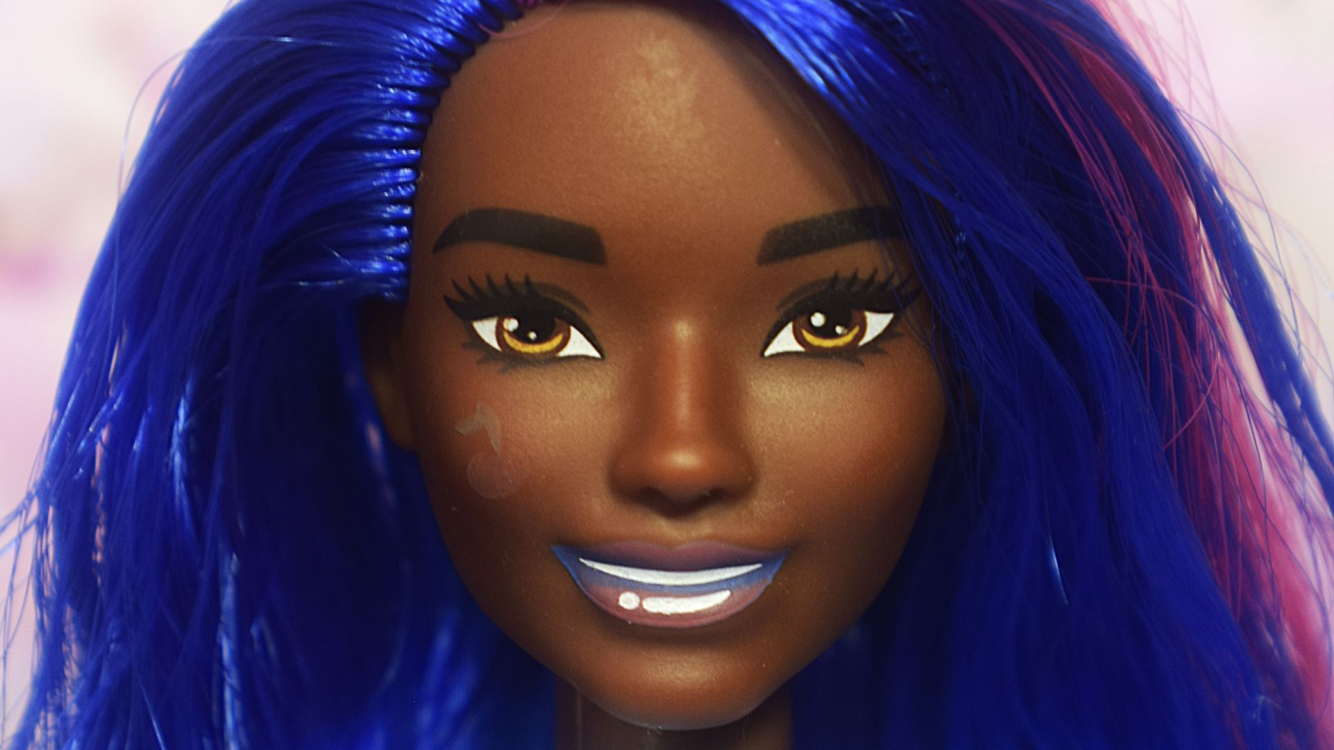 Барби Черника и Барби Слон