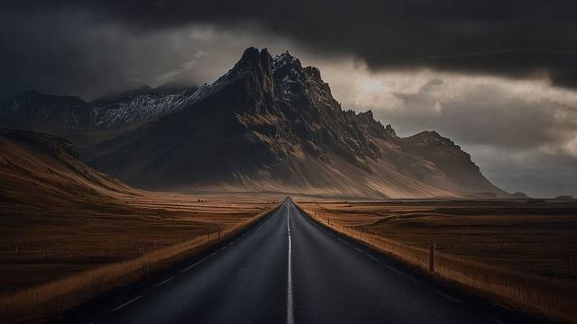 Lonely Mountains — Cinematic Ambient Music For Reflection, Sleep, And Solitude