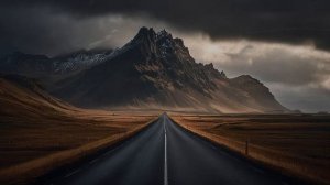 Lonely Mountains — Cinematic Ambient Music for Reflection, Sleep, and Solitude
