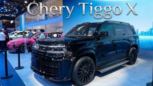 Флагман Tiggo X — самый дерзкий Chery за всю историю?!