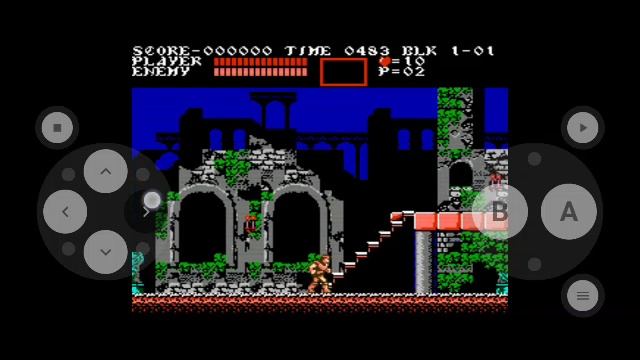 Castlevania III - Dracula's Curse (NES) Gameplay