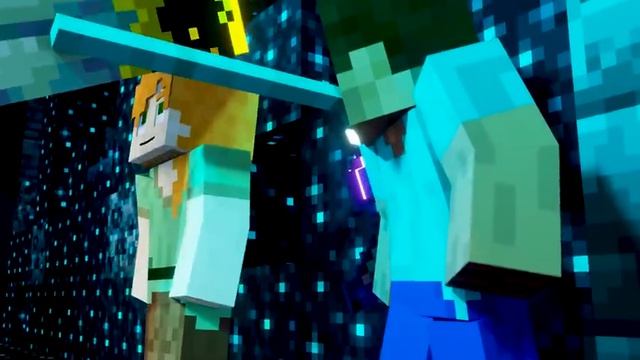 ДРУЖЕЛЮБНЫЙ ХРАНИТЕЛЬ - (Анимация Minecraft)