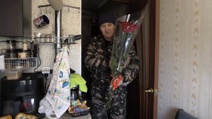 Любашины будни,Анатолий поздравил меня с днём рождения 🎉 ‼️