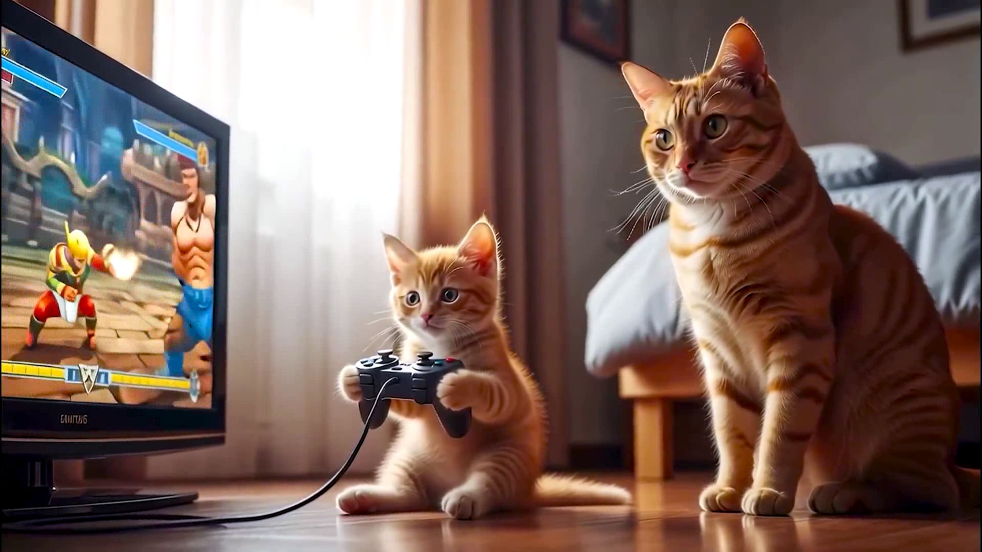 Котики - сборник 27 [3 чaca]  [1080p]