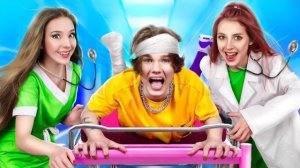 Мы стали докторами на 24 часа. Кто станет лучшим доктором.