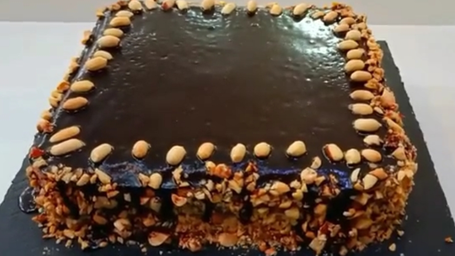 Торт Ленинградский Рецепт приготовления торта Вкусный рецепт торта Тортик из СССР