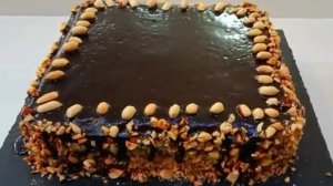 Торт Ленинградский Рецепт приготовления торта Вкусный рецепт торта Тортик из СССР