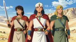 Приключения русских в египте 9 серия