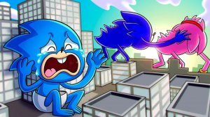 СОНИК - ЗАБЫТЫЙ ВСЕМИ??? Анимации на русском