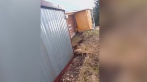 Оползень разломил надвое улицу в селе Ендовищи в Нижегородской области