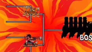 Наши МОНСТРЫ защищают советскую крепость! Зеленый Каменный ГОЛЕМ против КВ-5   Мультики про танки