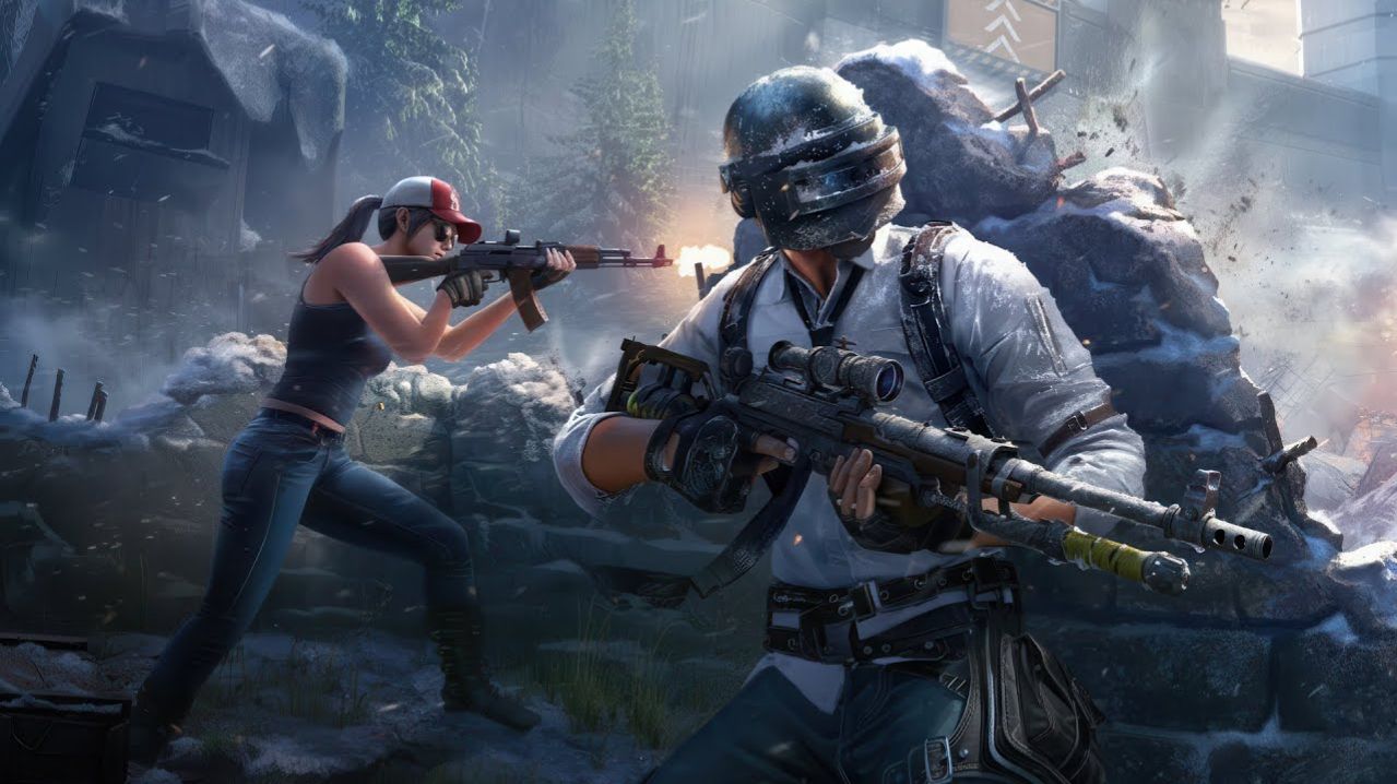 PUBG BATTLEGROUNDS МОМЕНТЫ №17