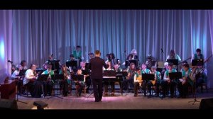 Л. Андерсен. Синкопированные часы исполняет ОРНИ «Юность»