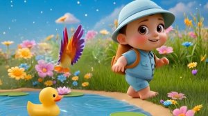 🐷Звуки животных для детей и развивающие песенки | Мультфильм для детей и весёлые приключения