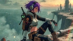 Outrun Focus Music ｜ NIGHT DRIVE ｜ 1985 Retro-Electro Productivity [Arc Raiders Collapsed Highway]-(