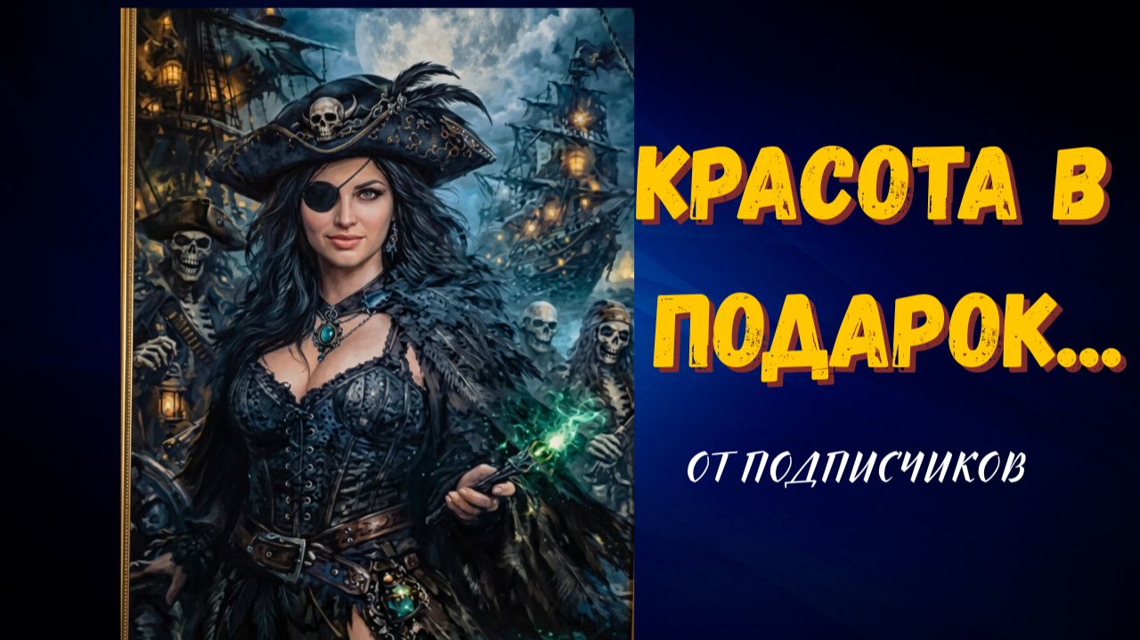 КРАСОТА В ПОДАРОК…