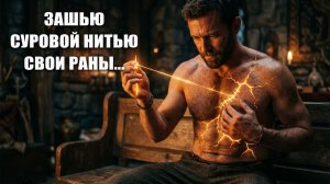 Зашью суровой нитью свои раны #песня #музыка