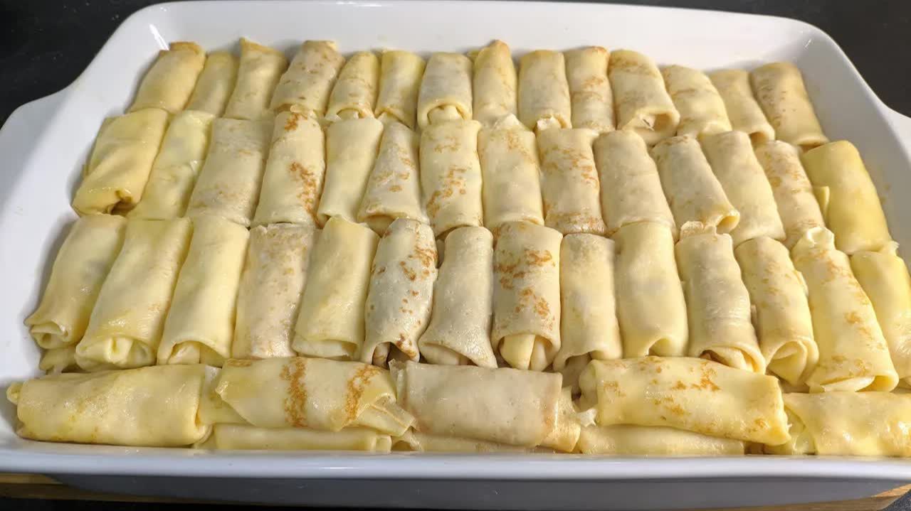 НАЛИСТНИКИ бабушкины, получаются всегда тонкие! Как готовить Самую Вкусную начинку из творога!