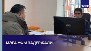 Мэра Уфы задержали