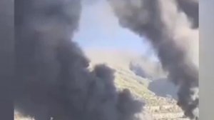 НПЗ в Туапсе горит в трёх местах после сегодняшней атаки всу