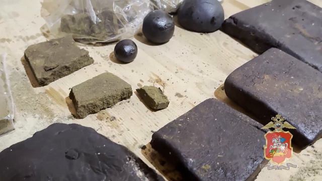 В Подмосковье заключён под стражу приезжий,который в СНТ сделал лабораторию по производству гашиша