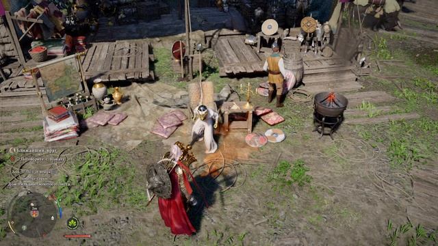 Crimson Desert v.0063 игра от Ильича играем за Клиффа  с модами квест от Шакату  торговая гильдия зо