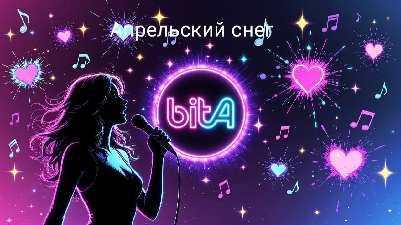 Апрельский снег🎉#Cover #Remix #SunoAl #Original #ПопНаSuno #AIMузыка #ПесниДляДуши #musik #песня