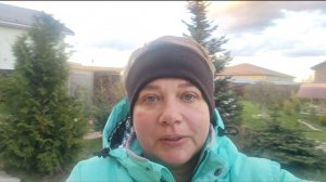 Сегодня была на прогулке. Облака грозные, но очень красивые.