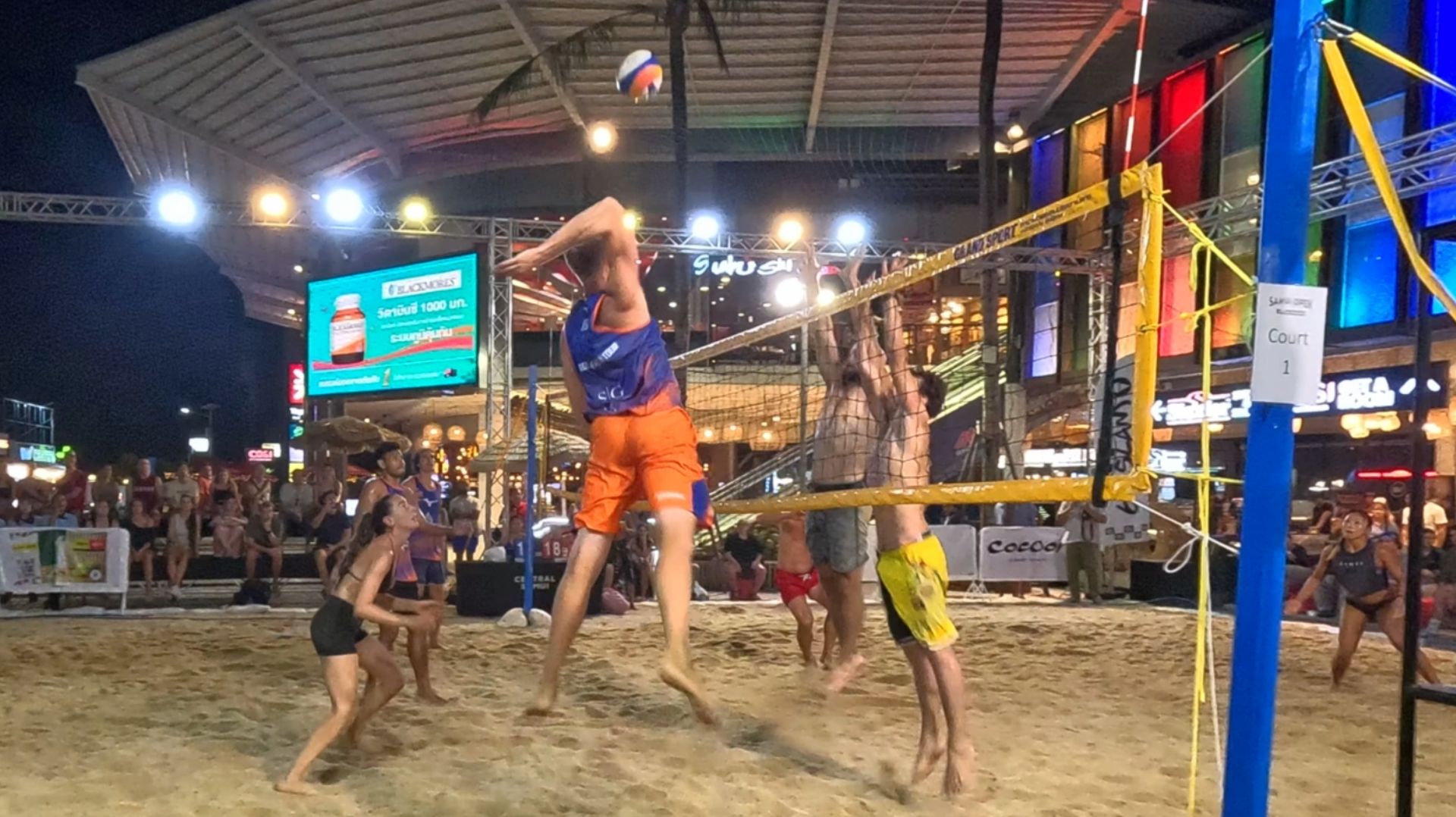 Samui Open \ Men's (3\3) #beachvolleyball