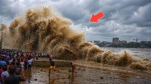 Самые невероятные природные явления, запечатлённые на камеру.