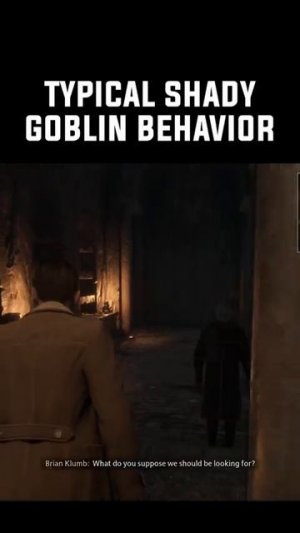 Typical Shady Goblin...   HOGWARTS LEGACY #Shorts